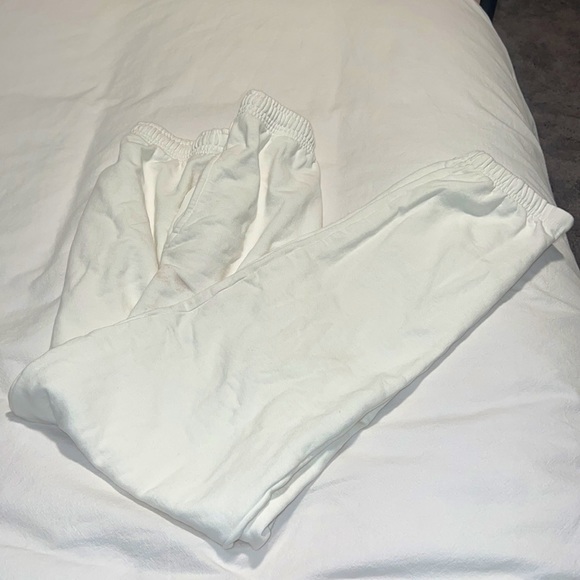 Pacsun white joggers - Picture 2 of 3